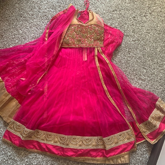 Girl Indo-western - Picture 6 of 8